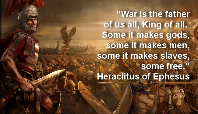 War is the father of us all - Bruno Medicina - Performance Coach HPCC